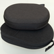 Photo of the Sony WH-1000XM5 Headphones Carrying Case Next to WH-1000XM4 Headphones Carrying Case